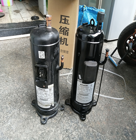 静安中央空调压缩机的更换维修